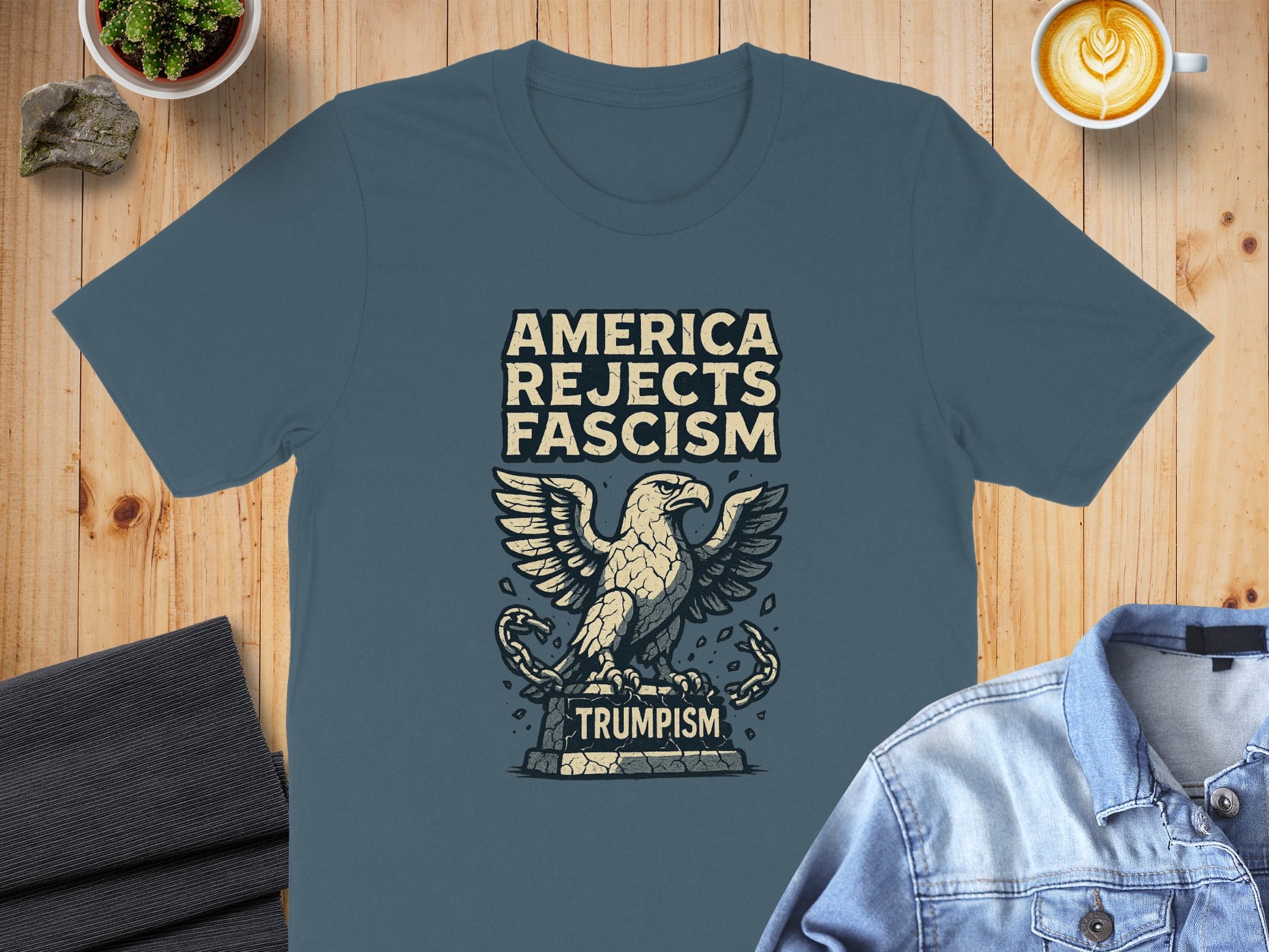 America Rejects Fascism Trumpism T-shirt product