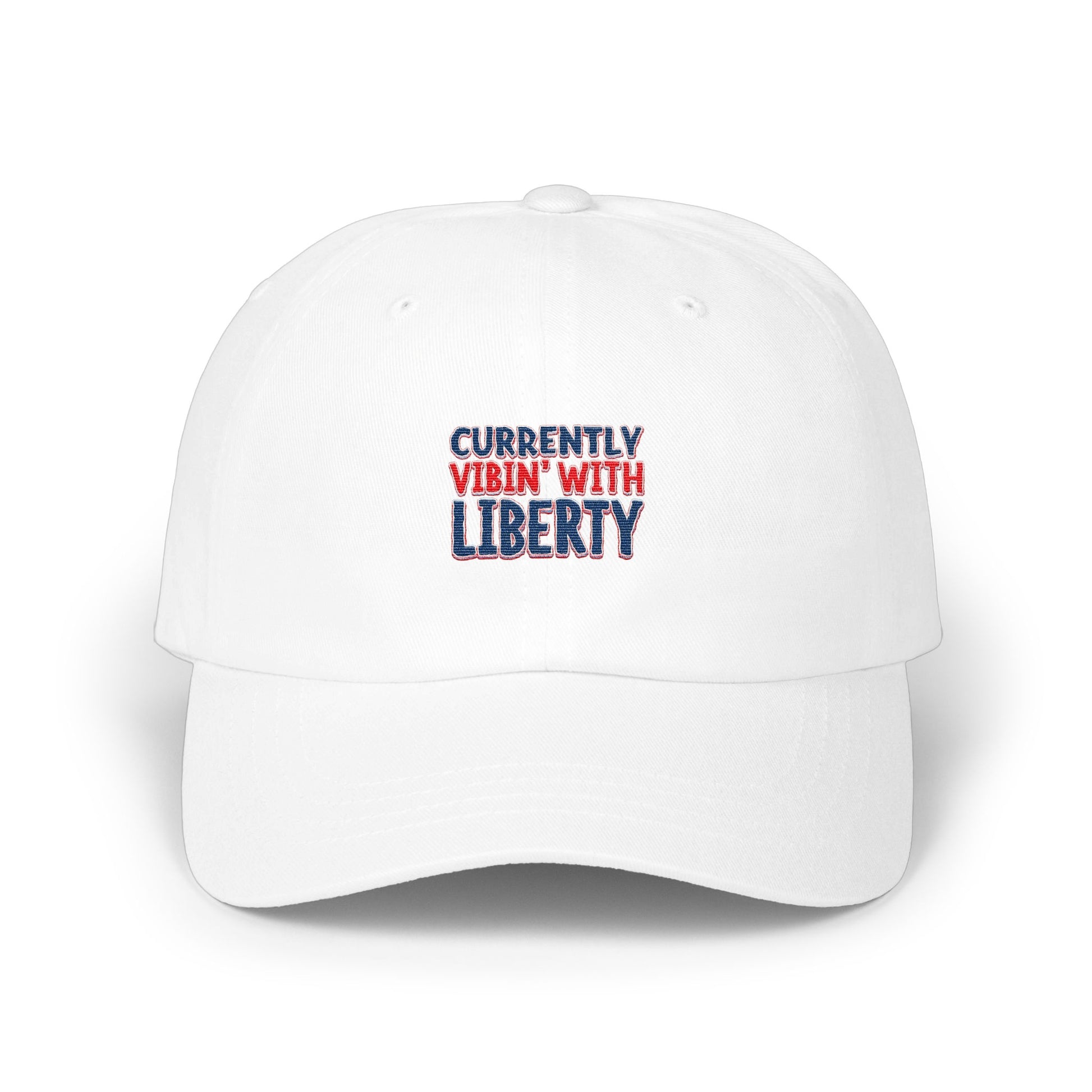 Currently Vibin' with Liberty Embroidered Hat product
