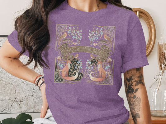 Beautifully Designed Chinga Tu Magia Shirt for Women