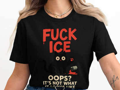 Bold Statement Cat Graphic T-Shirt product type