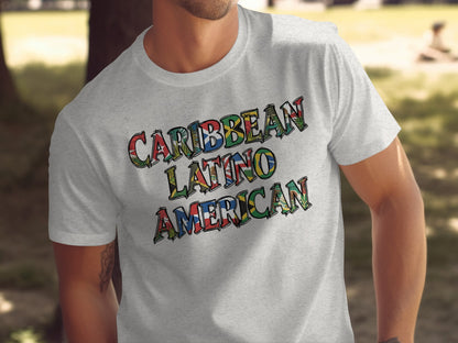 Caribbean Latino American Graphic T-Shirt