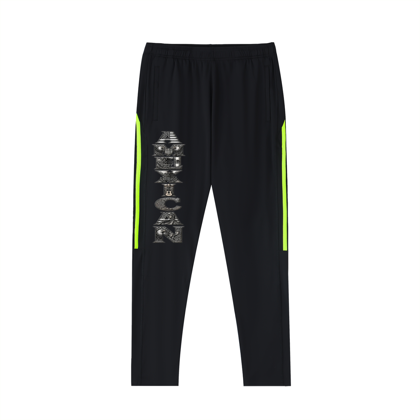 Amexican Side Stripe Running Pants
