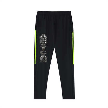 Amexican Side Stripe Running Pants