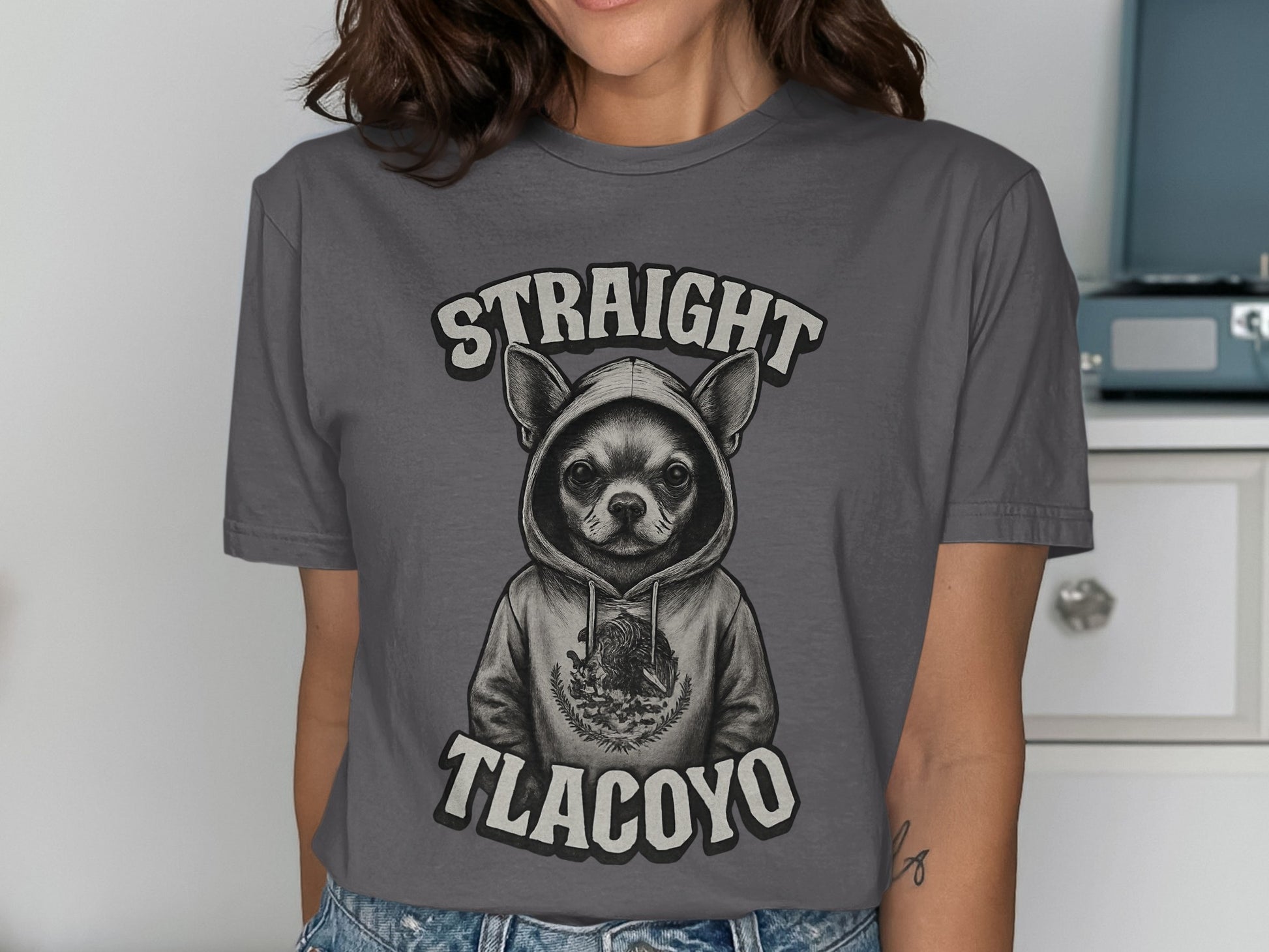 Straight Tlacoyo Graphic Novelty Tee product