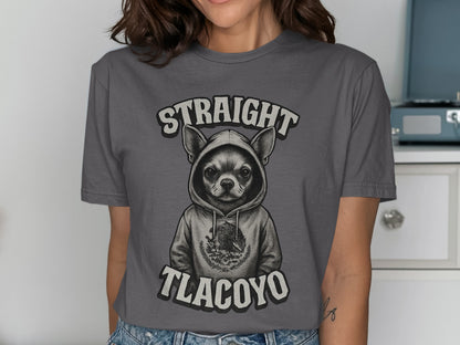 Straight Tlacoyo Graphic Novelty Tee product