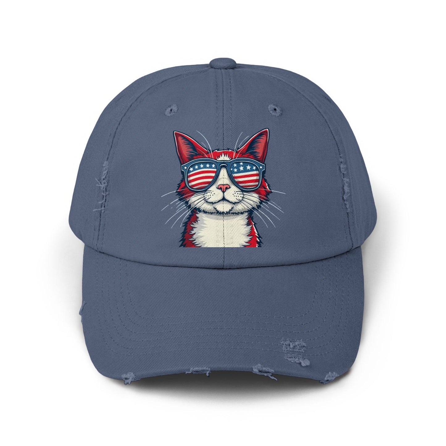 Cool Stylish Cat with Sunglasses Design Hat product
