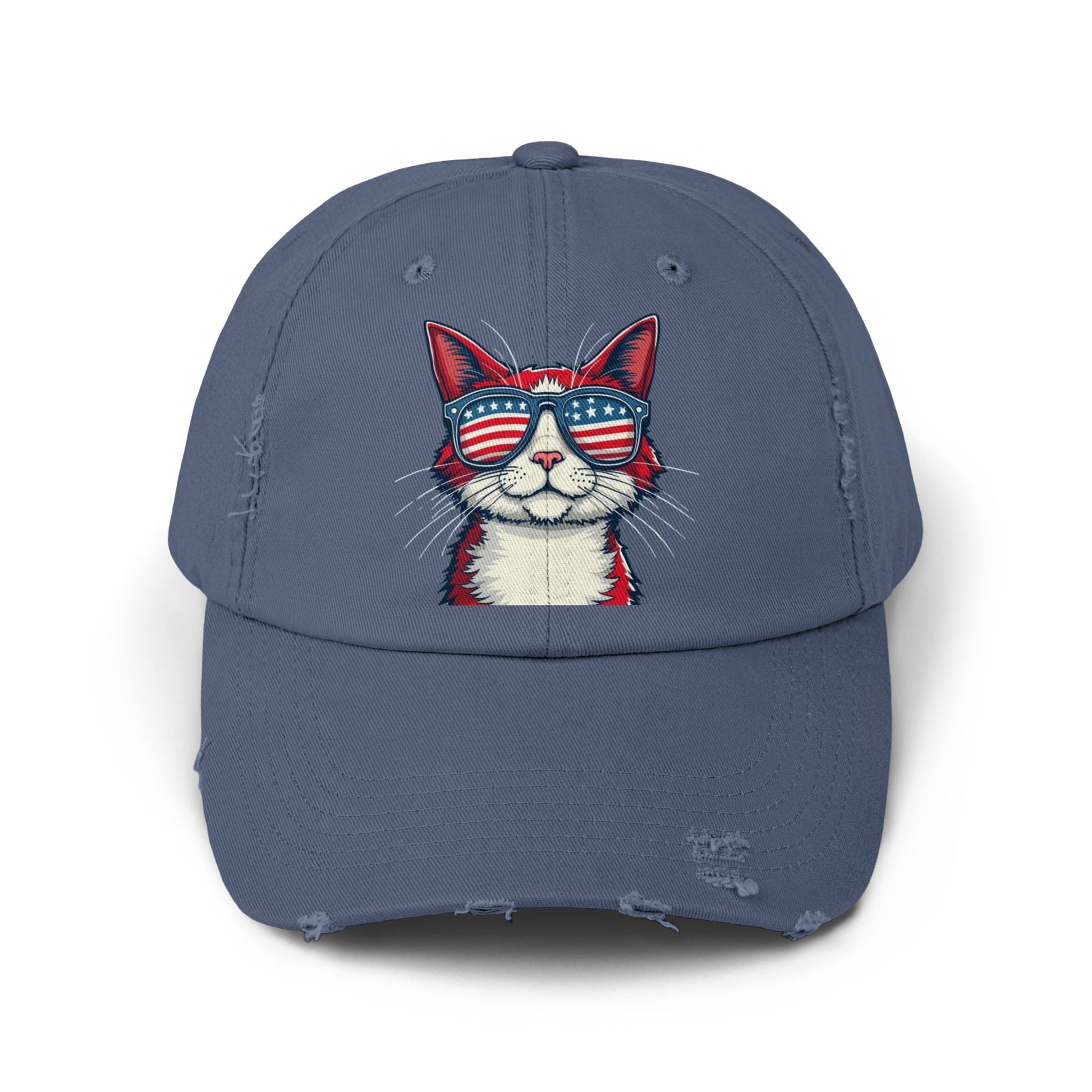 Cool Stylish Cat with Sunglasses Design Hat product