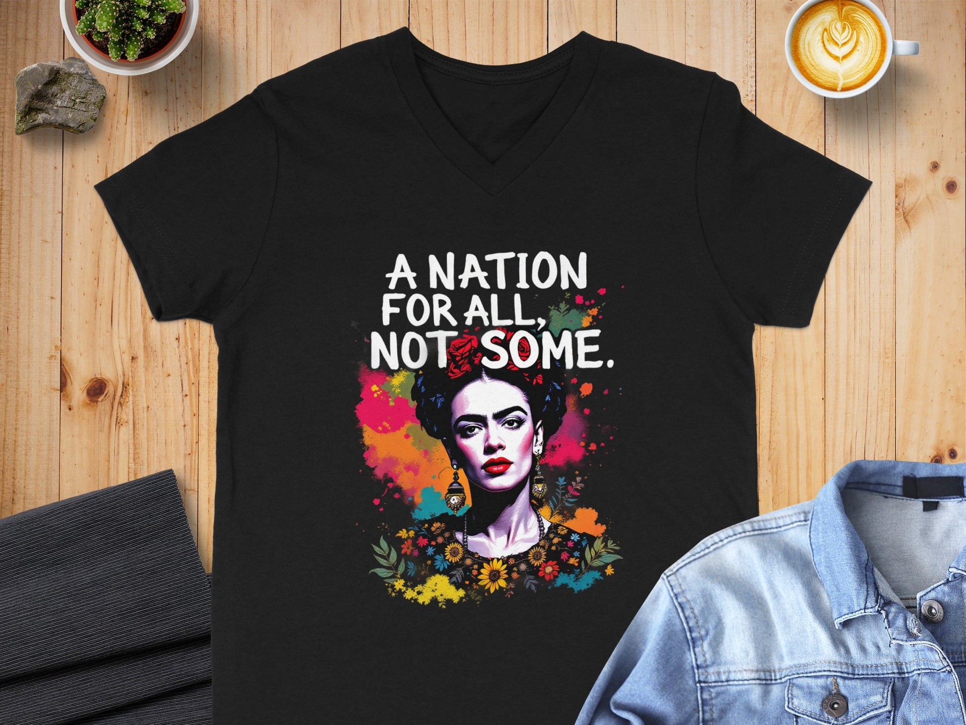 A Nation For All Not Some Graphic Tee Shirt