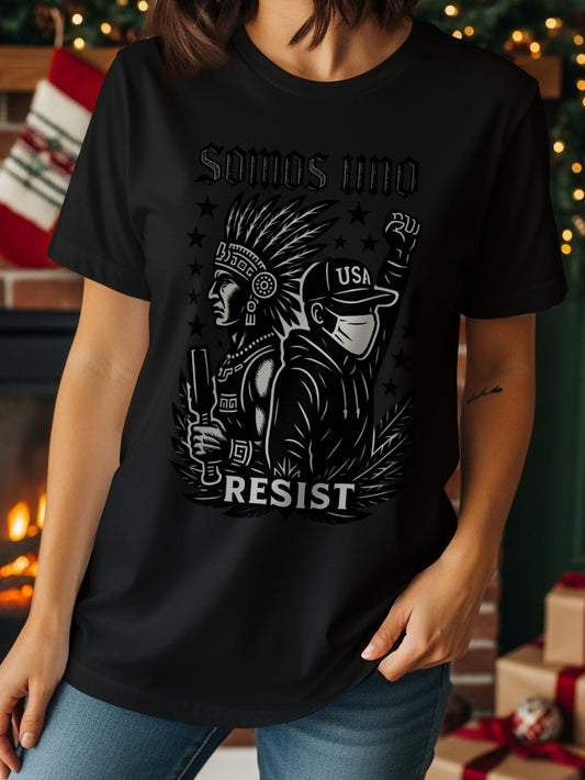 Somos Uno Resist Graphic Tee