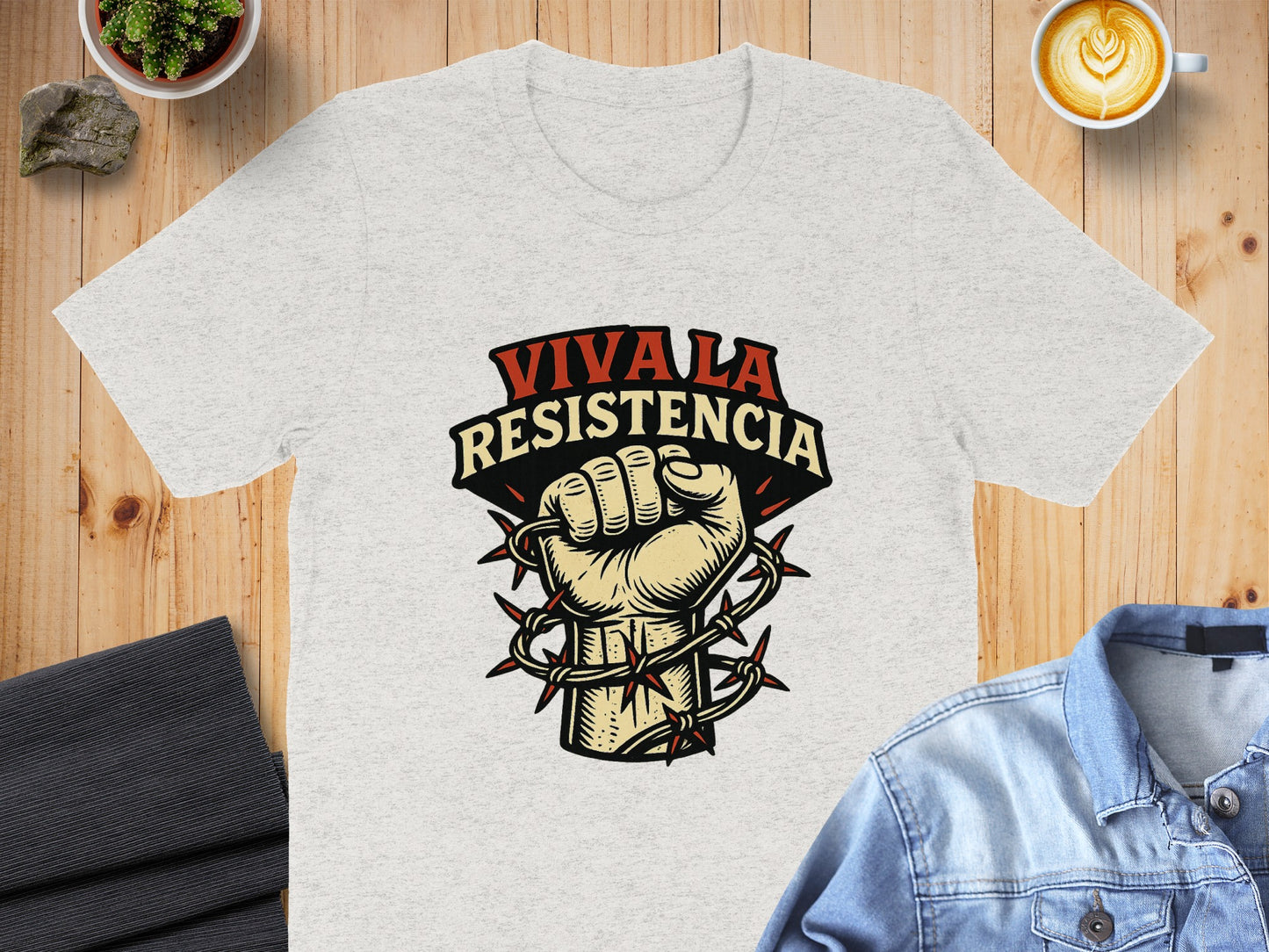 Viva La Resistencia Graphic T-shirt product