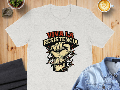 Viva La Resistencia Graphic T-shirt product