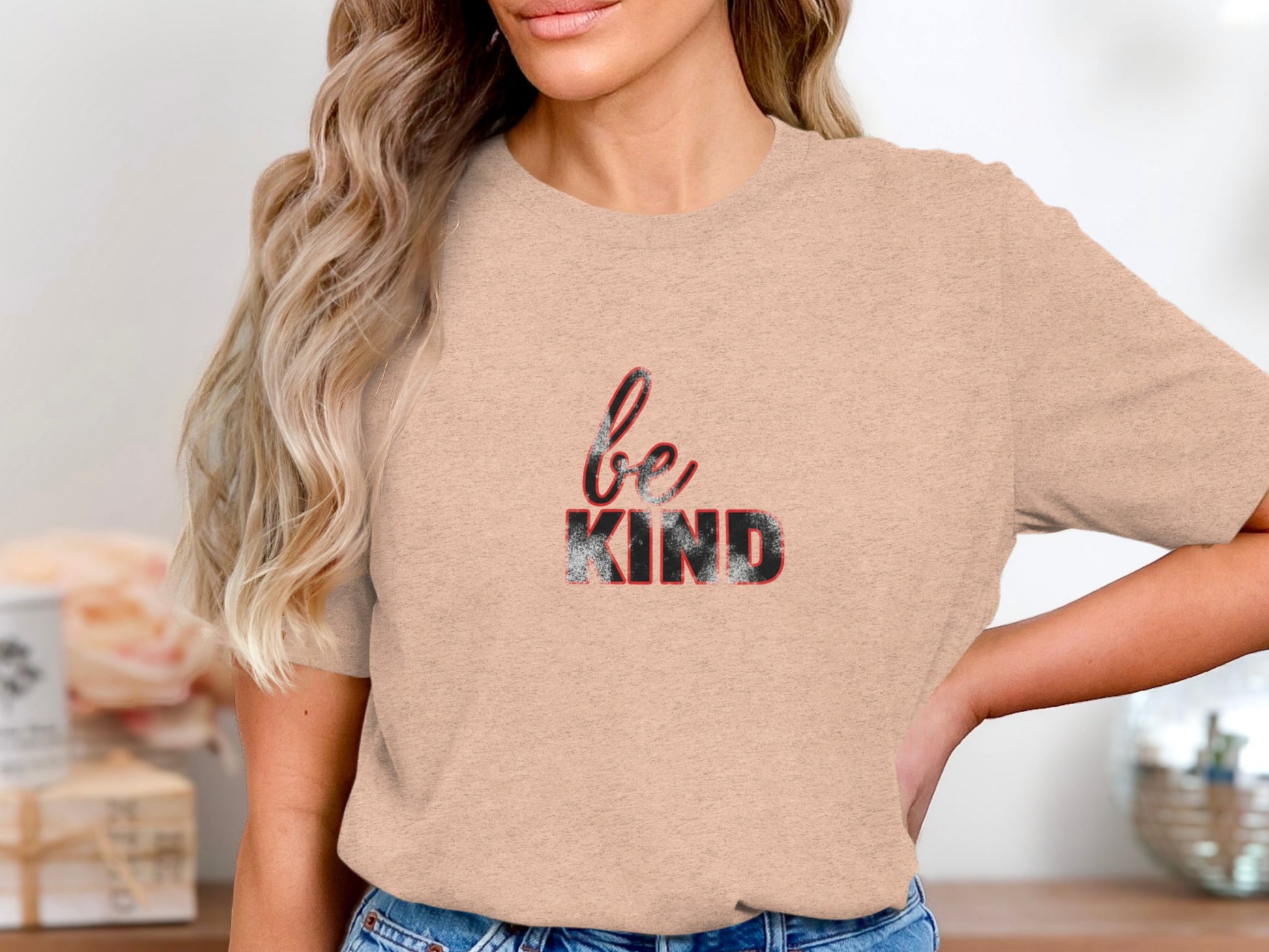 Be Kind Graphic Tee Uplifting and Inspiring Apparel