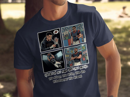 Welcome to the Fight Club We Win We Go T-shirt