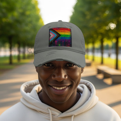 Vibrant LGBTQ+ Pride Design Adjustable Cap product