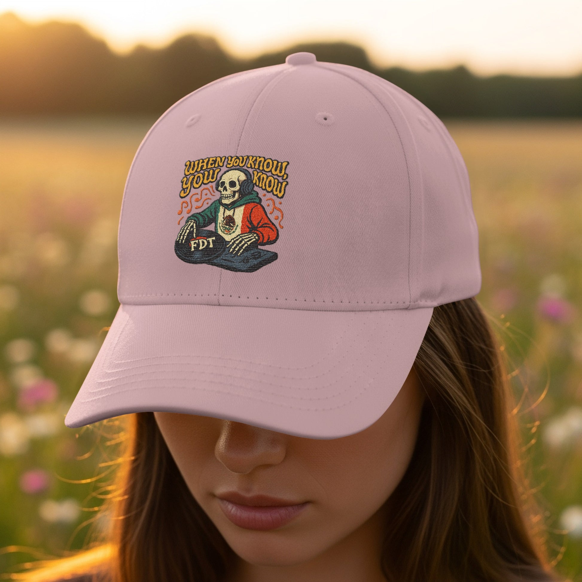 When You Know You Know FDT Hat product