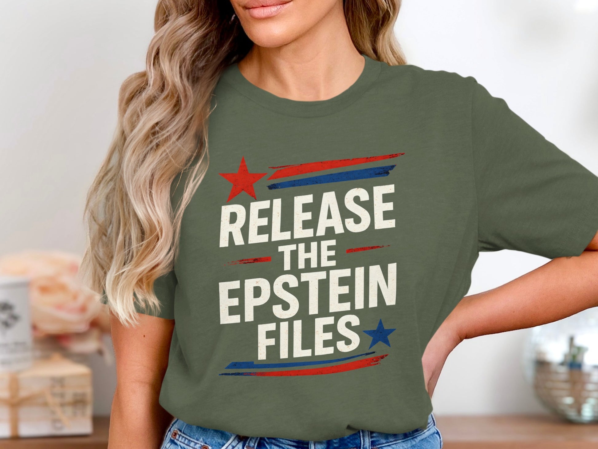 Release the Epstein Files Graphic T-Shirt product