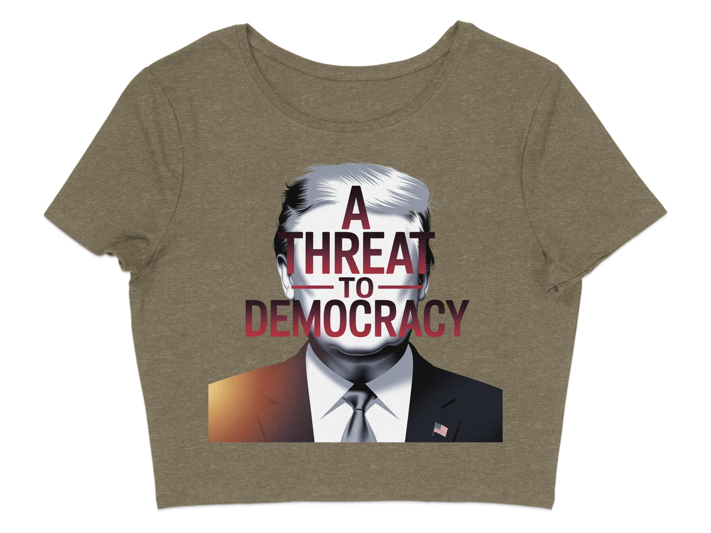 A Threat To Democracy Graphic T-shirt product