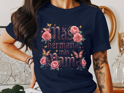 Más Hermana Más Mamá Graphic Tee product type