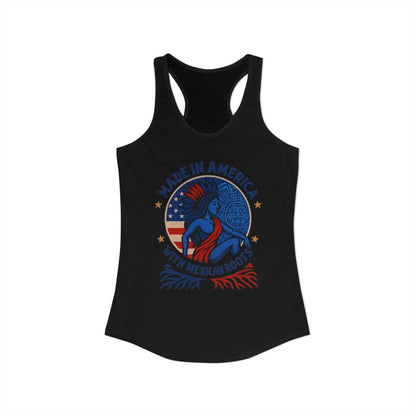 Made in America with Mexican Roots Tank Top