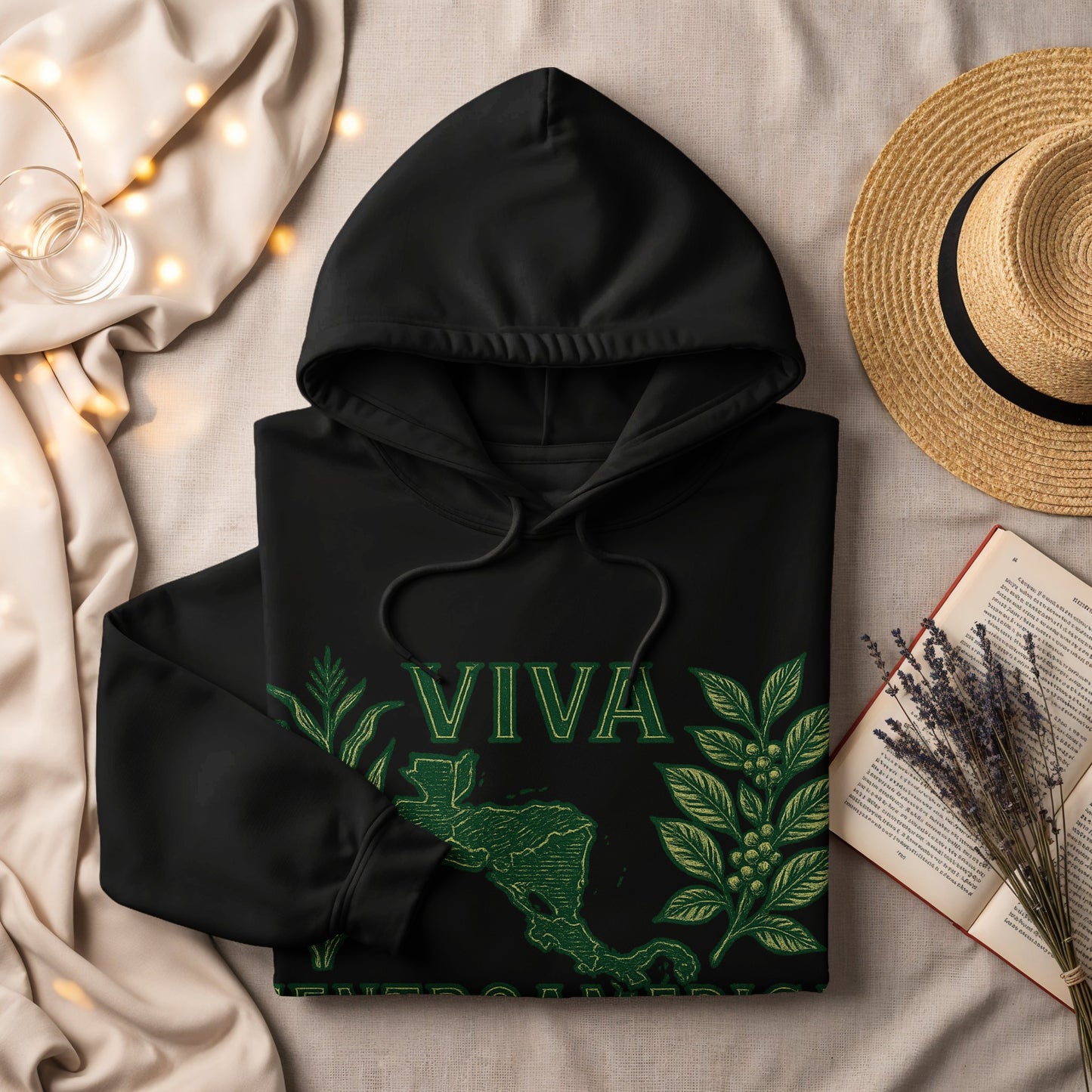 Viva Latin America Hoodie Casual Pullover Sweatshirt product