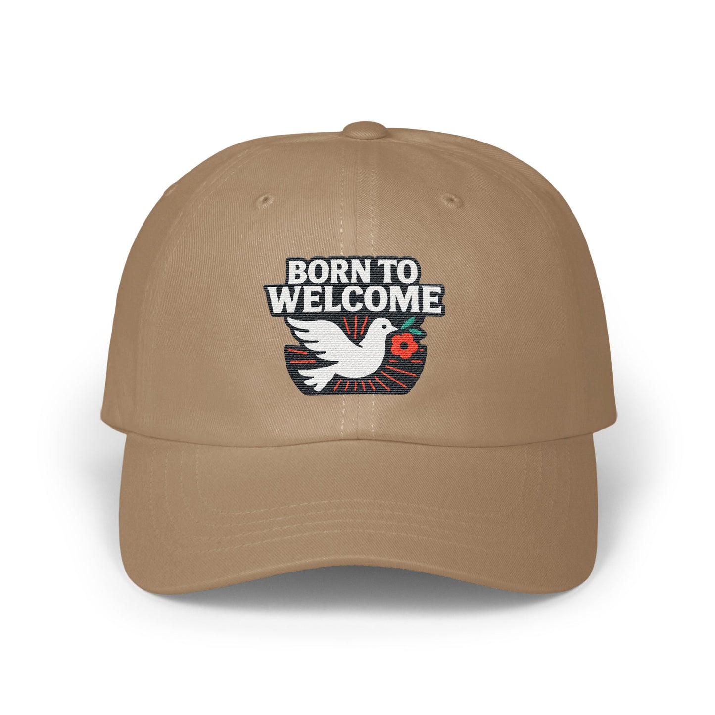 Born to Welcome Dove Graphic Hat product