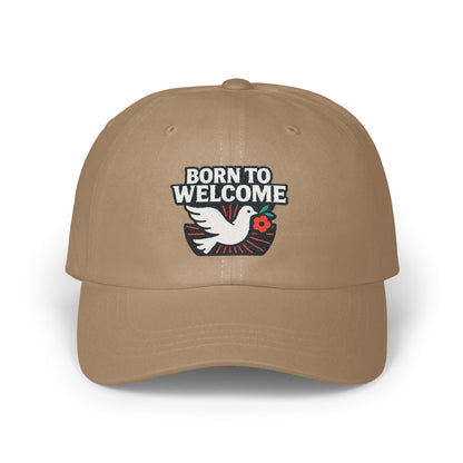 Born to Welcome Dove Graphic Hat product