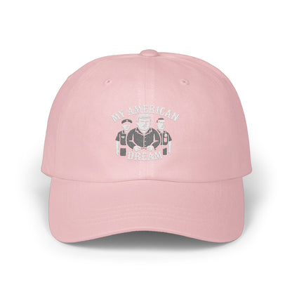 My American Dream Embroidered Dad Hat product type