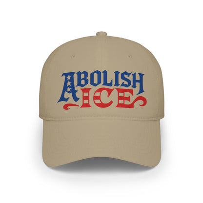 Abolish ICE Bold Statement Cap for Social Activism