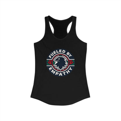Fueled By Empathy Graphic Racerback Tank Top