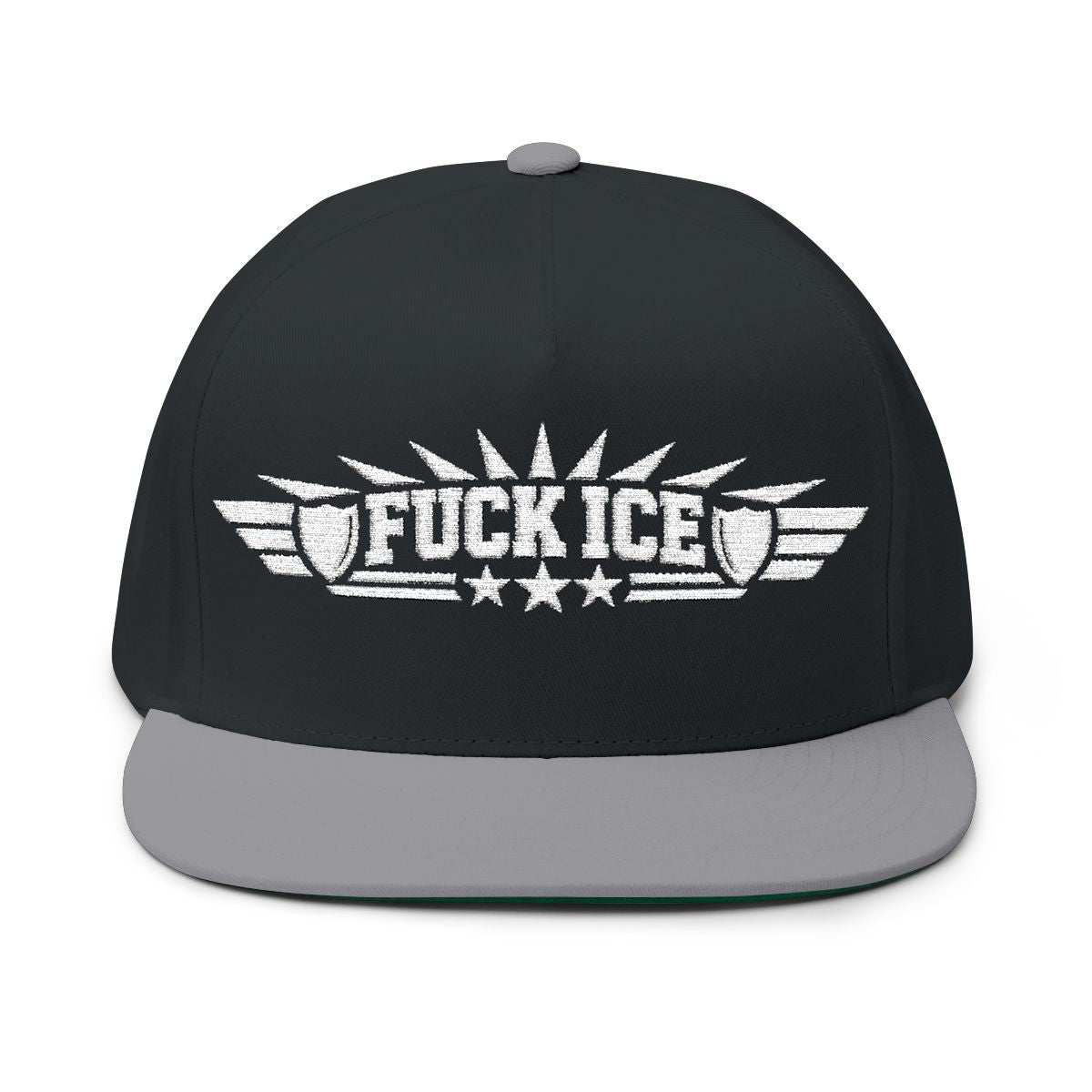 F*ck ICE Statement Hat with Bold Design