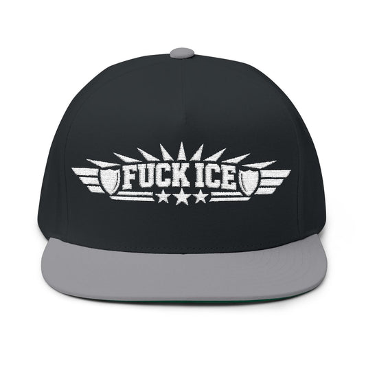 F*ck ICE Statement Hat with Bold Design