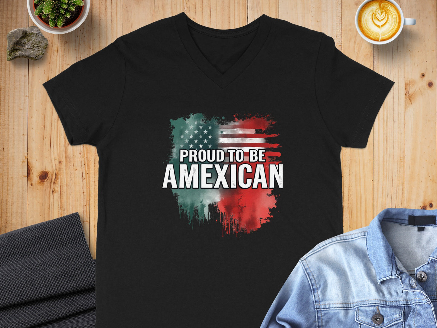 Proud To Be Amexican Graphic Tee Shirt product type