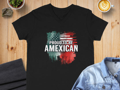 Proud To Be Amexican Graphic Tee Shirt product type