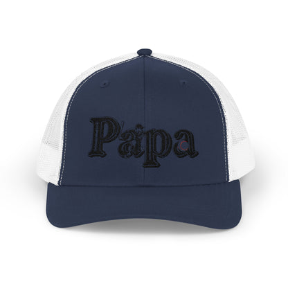 Trendy Papa Snapback Trucker Cap - Perfect Gift for Father's Day