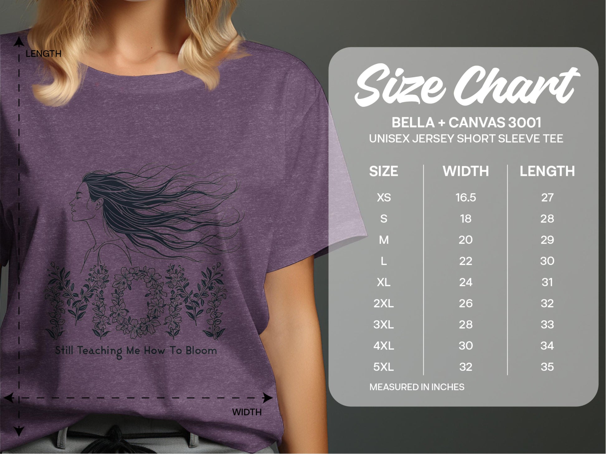 Still Teaching Me How To Bloom Unisex Tee product