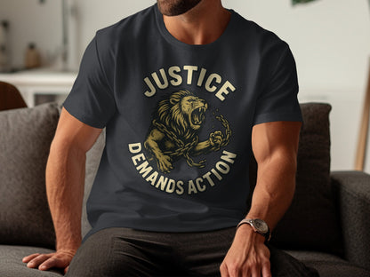 Justice Demands Action Graphic T-Shirt product