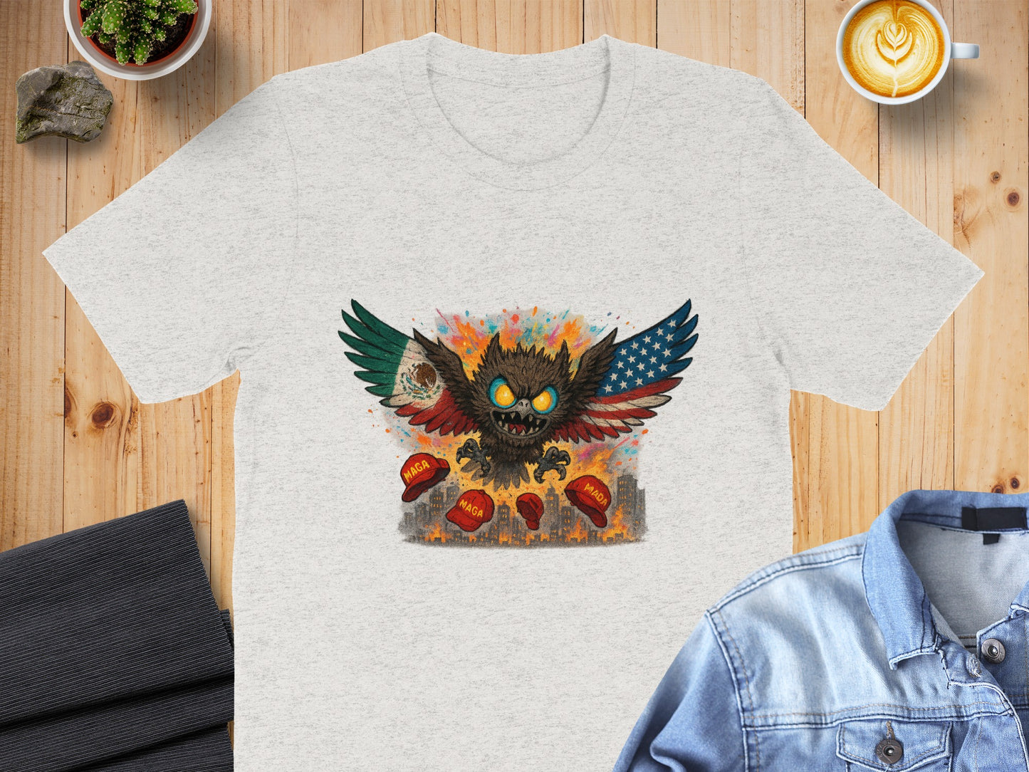 Fierce Flaming Owl with Screaming Hot Wings product type