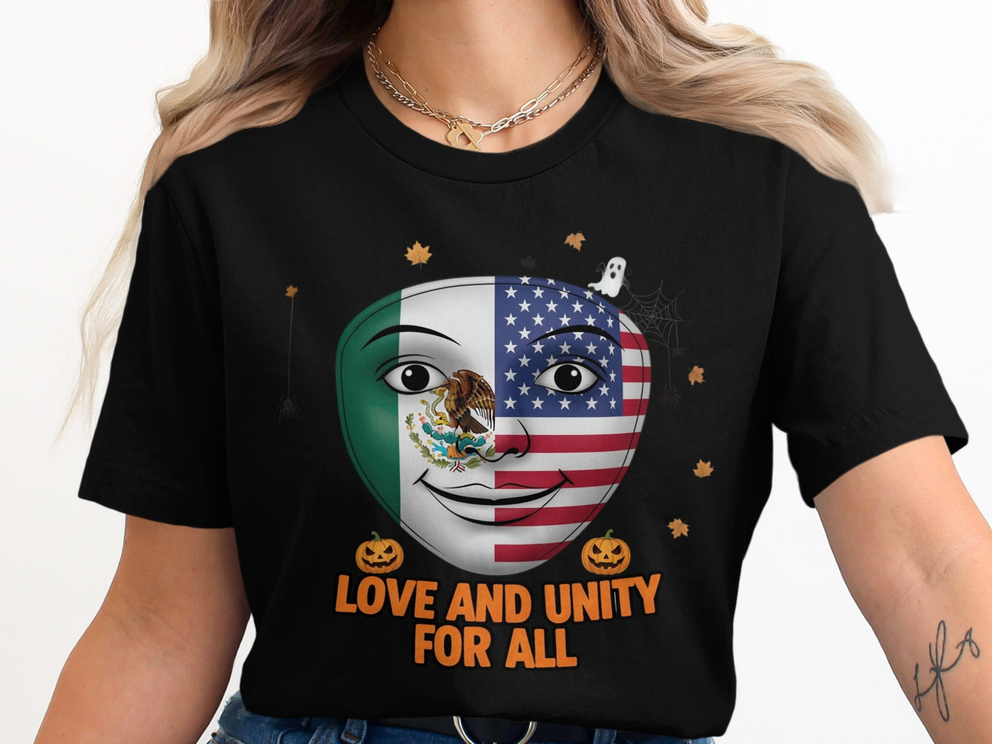 Love and Unity for All Halloween Themed Shirt product