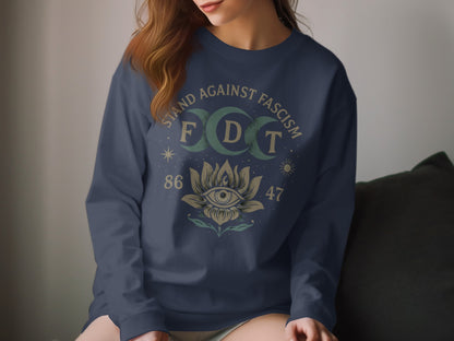 Stand Against Fascism Unisex Long Sleeve Shirt