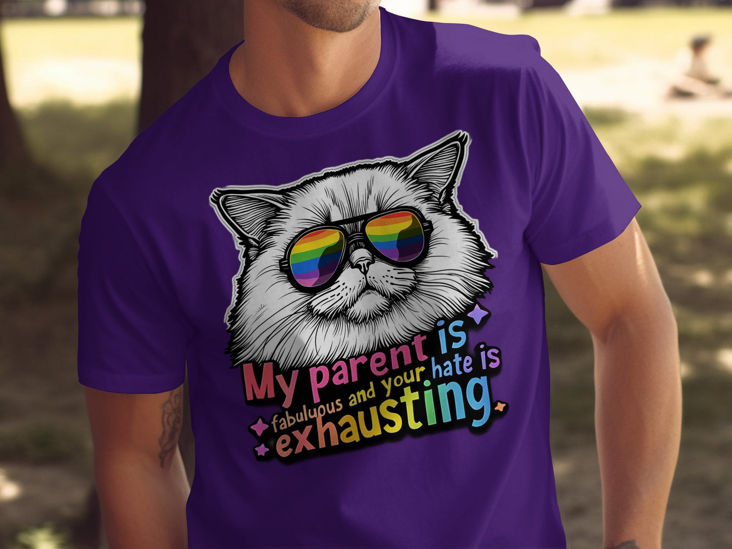 My Parent Is Fabulpous And Your Hate Is Exhausting product