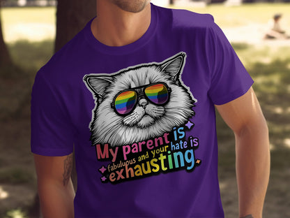 My Parent Is Fabulpous And Your Hate Is Exhausting product