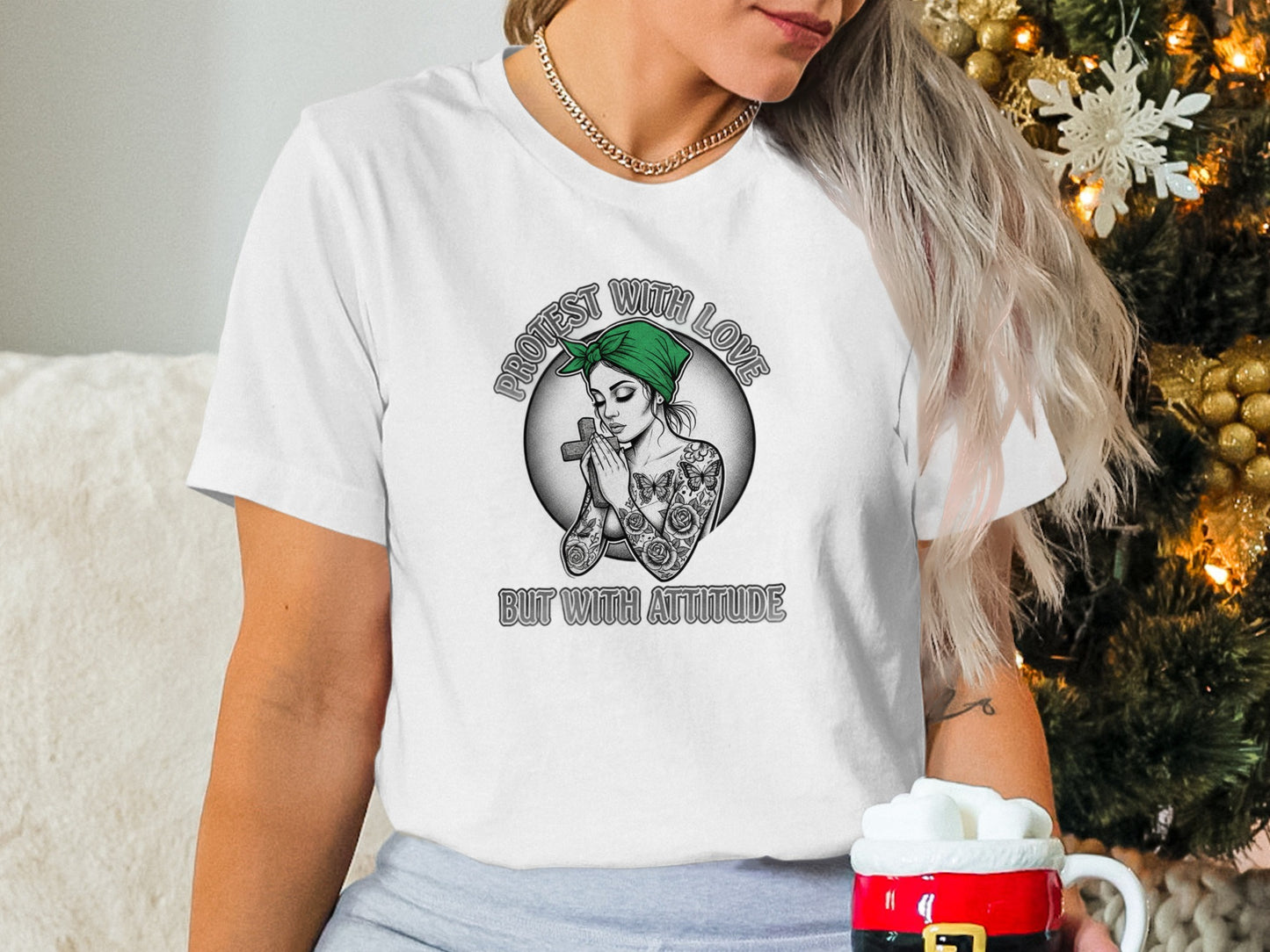 Proudly With Love But With Attitude Shirt