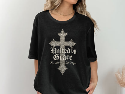 United by Grace For All Who Seek Hope Shirt product type