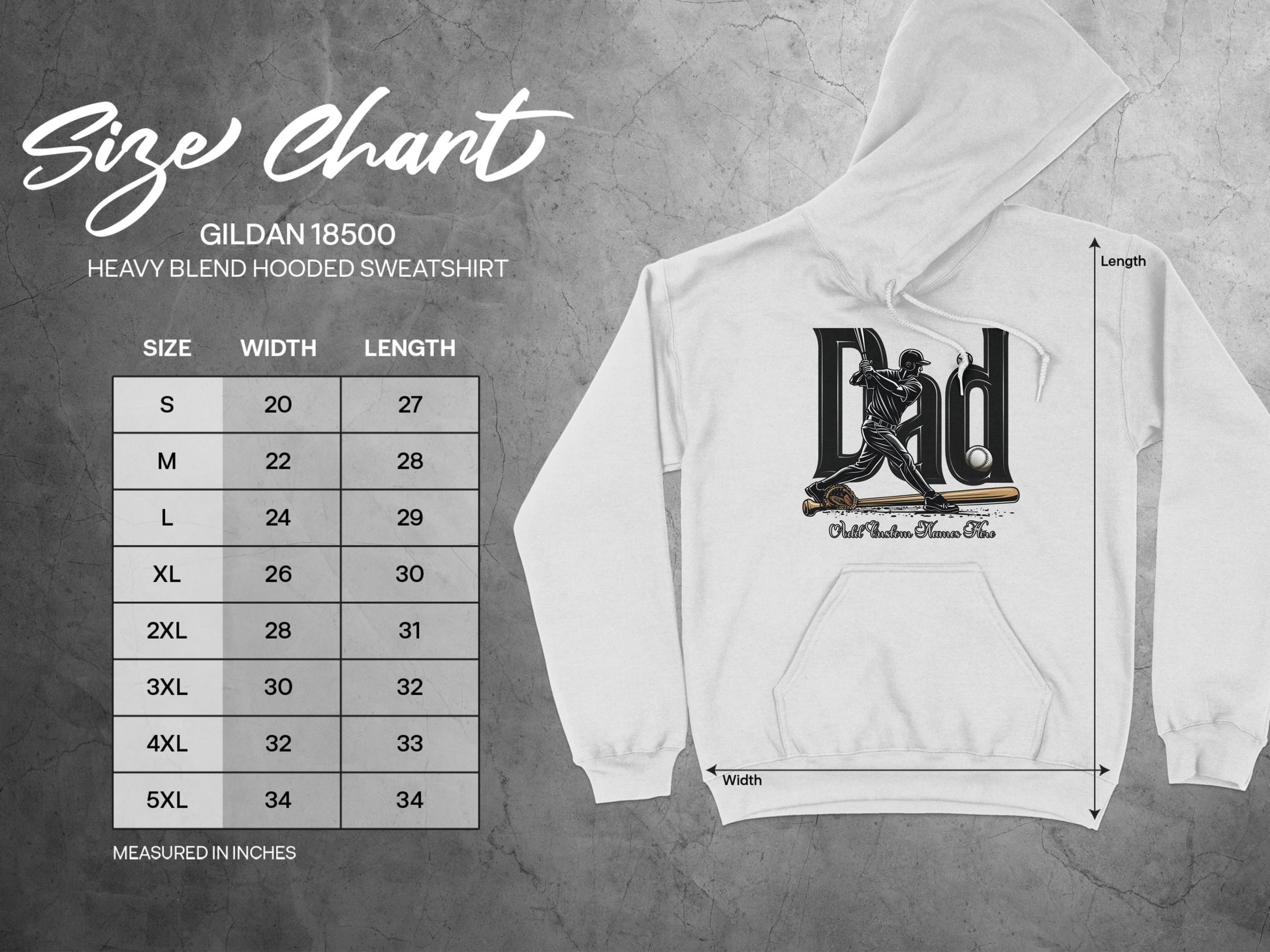 Unique Custom Heavy Blend Hooded Sweatshirt product type