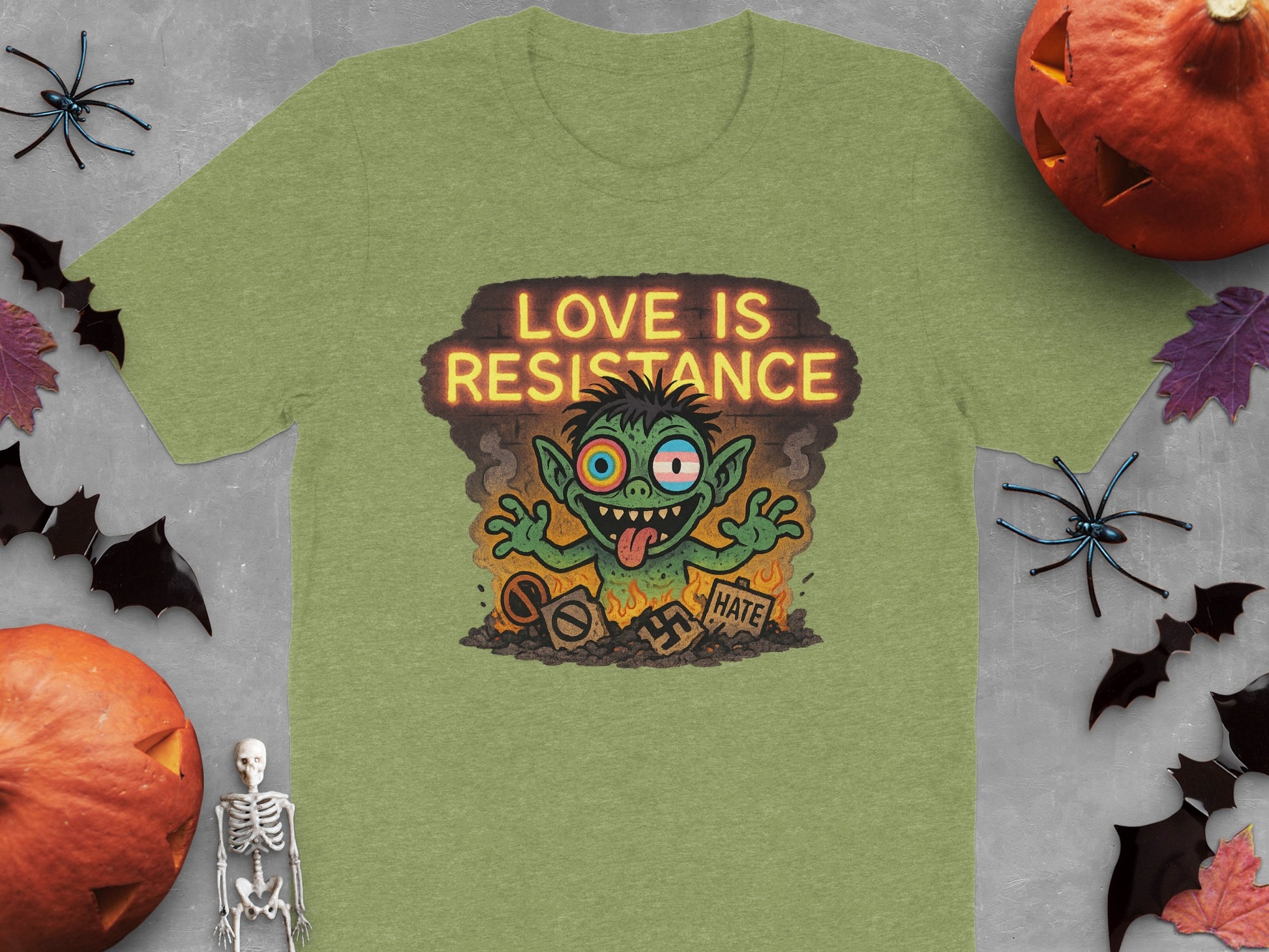 Love Is Resistance Glow in the Dark T-Shirt product