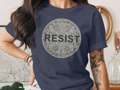Ancient Symbol Resist Design Graphic Shirt product
