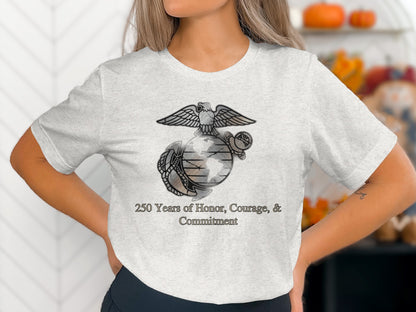 250 Years of Honor Courage & Commitment Shirt