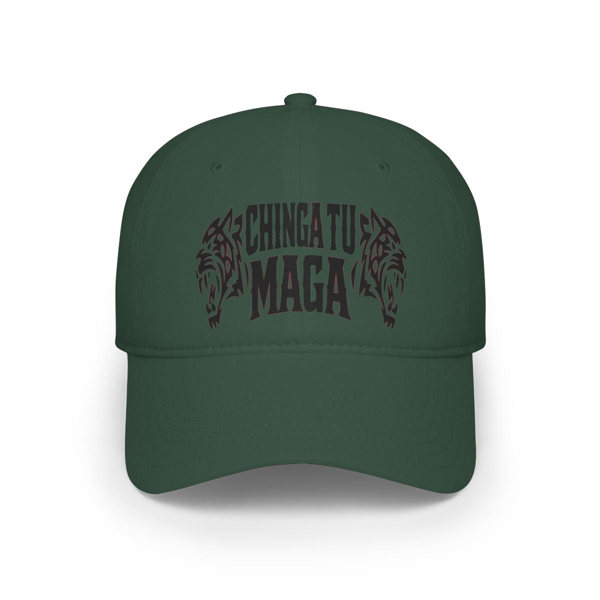 Chinga Tu Maga Hat with Unique Tiger Graphics Design