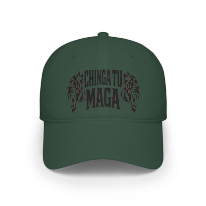 Chinga Tu Maga Hat with Unique Tiger Graphics Design