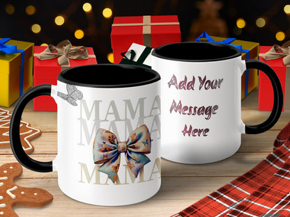 Personalized Mama Mug with Customizable Message product type
